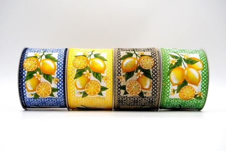 Nastro di limone fresco KF7502.KF7503